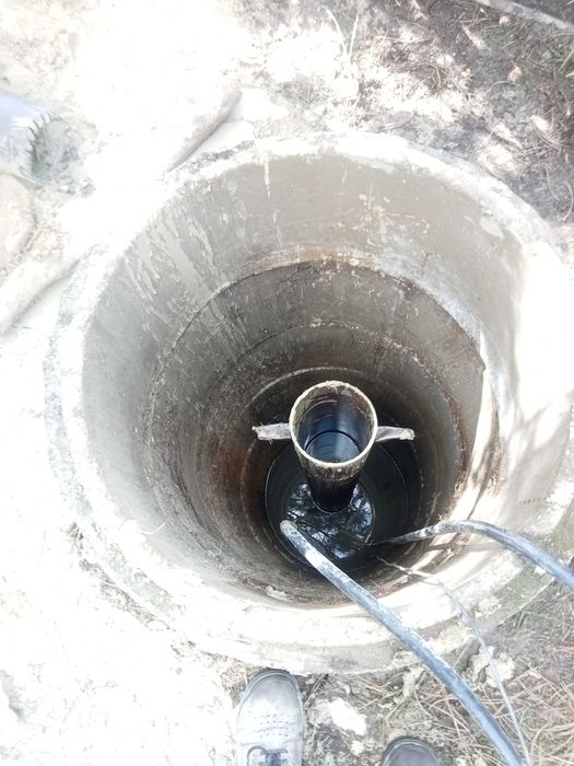 Studnie głębinowe,Kopanie studni w kręgach, czyszczenie i pogłębianie