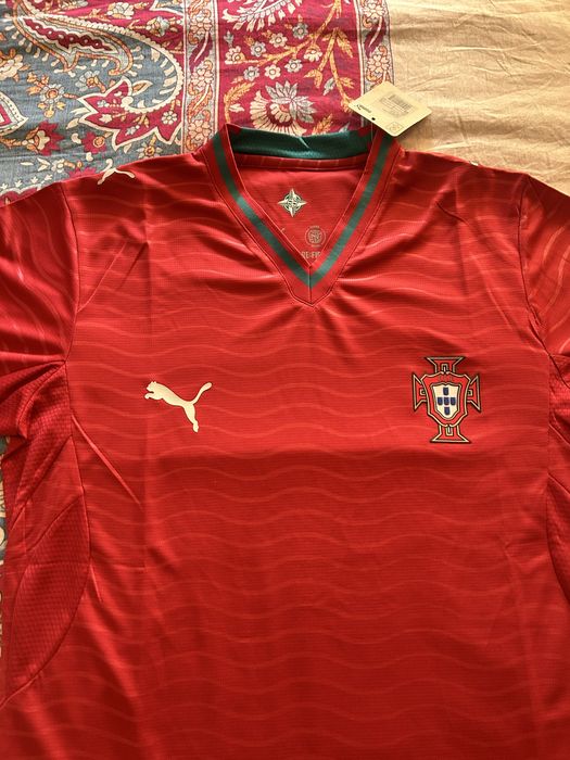 Camisola de Portugal FPF tamanho M