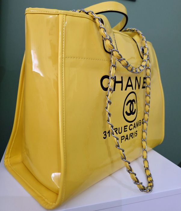 Mala chanel Deauville Tote