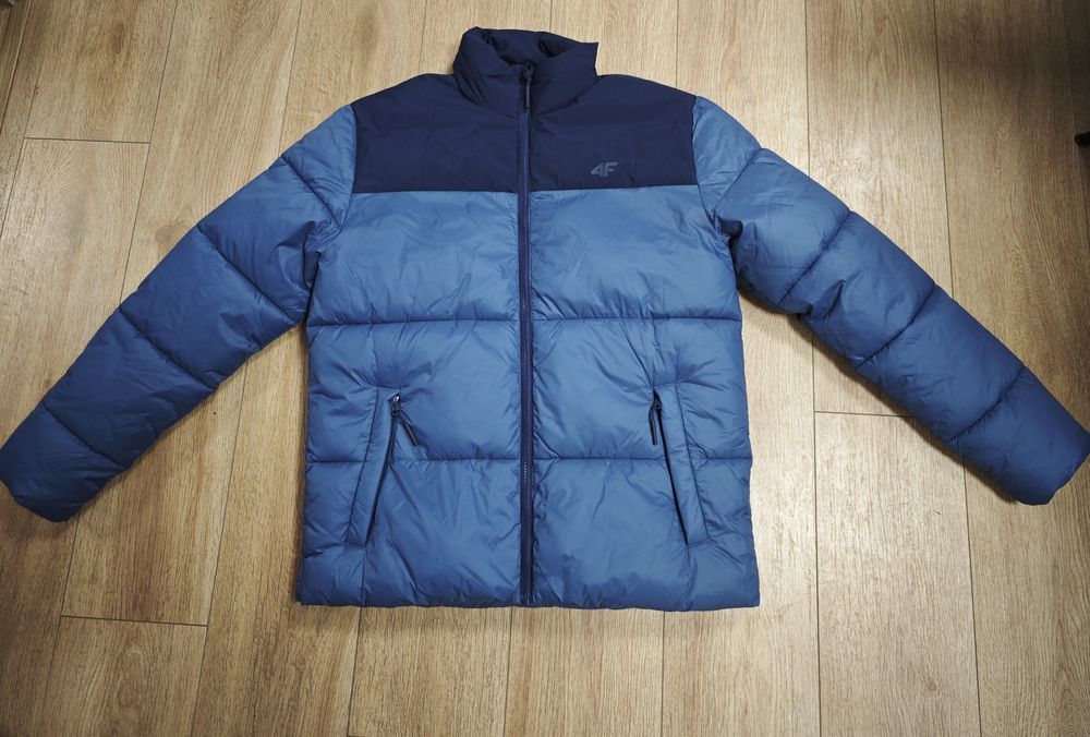 Kurtka zimowa 4F niebieska  L