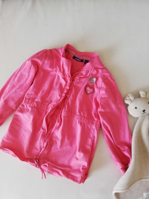 Mexx bluza rozpinana różowa r. 92 cm / 24-30m