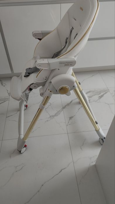 Cadeira Papa Peg Perego Prima Pappa Follow Me Gold