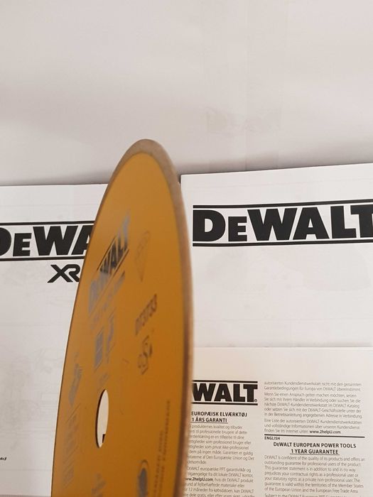 Tarcza diamentowa DEWALT DT 3733 plytki gres kamień 254 x25,4 ceramika
