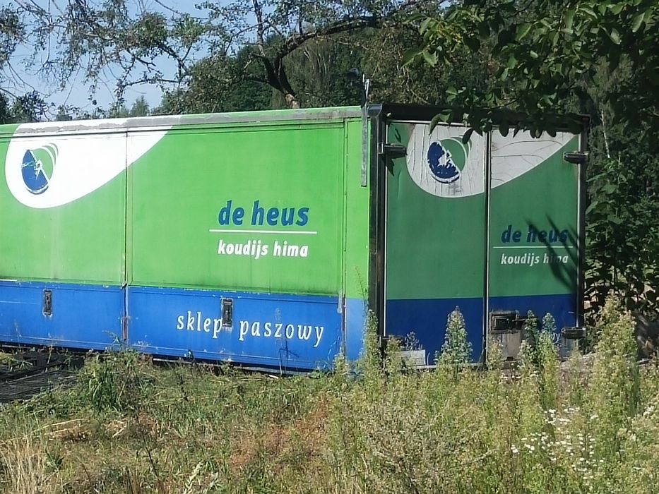 Buda/schowek/magazyn na działkę