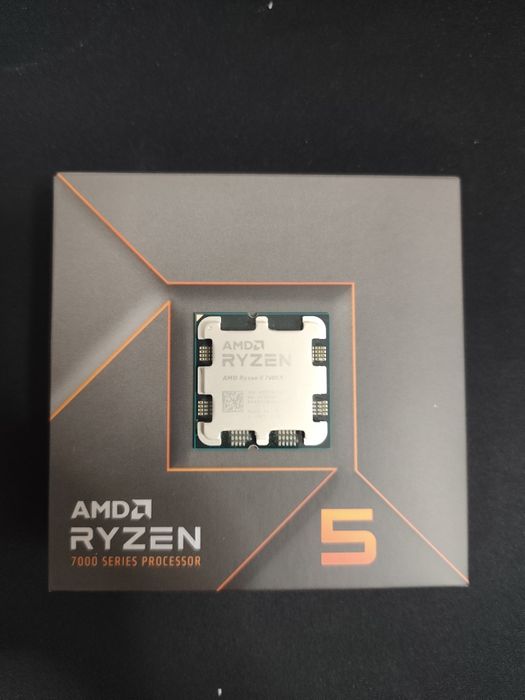Procesor Ryzen 5 7600X BOX Stan Idealny