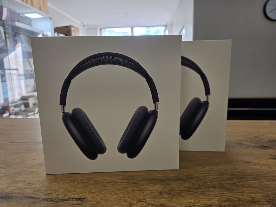 Sklep nowe oryginalne nauszne sluchawki bezprzewodowe Apple Airpods Midnight Usb c