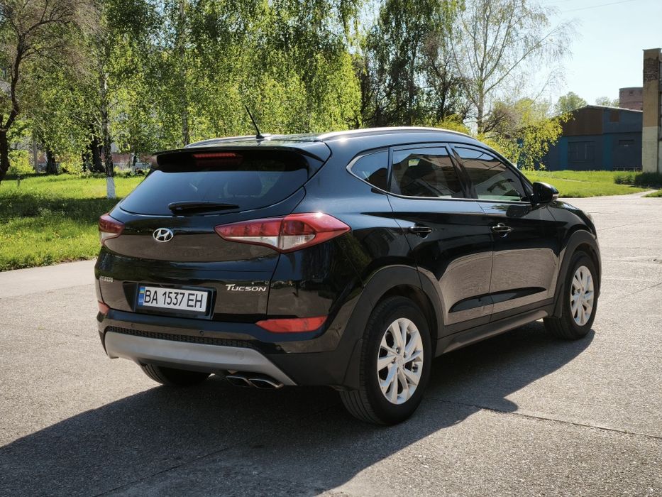 Hyundai Tucson 1.6 T-GDi 177к.с