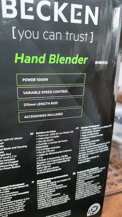 Becken Varinha Magica