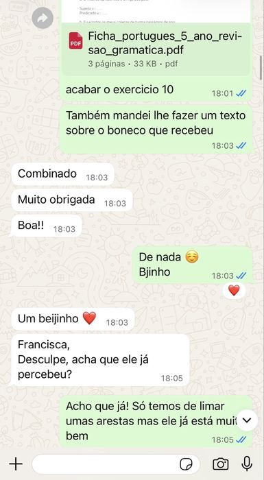 Explicações Português