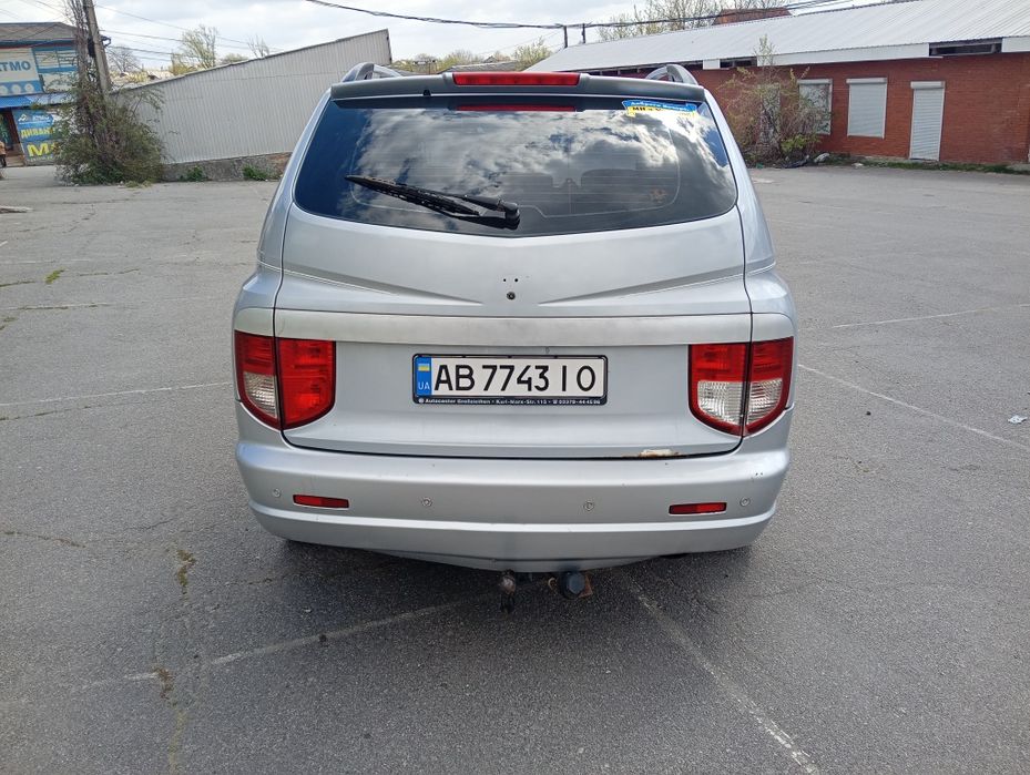 Ssang Yong  Cyron