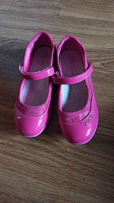 Baleriny różowe 31