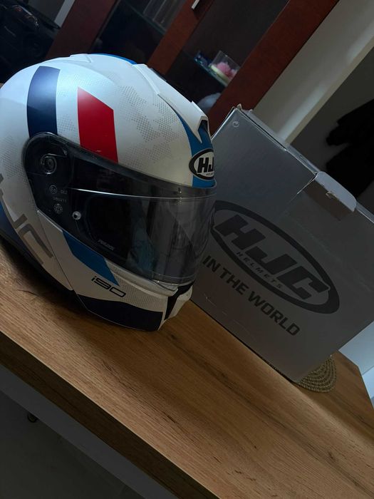 Kask szczękowy HJC i90 Syrex MC21SF | Rozmiar M | Stan Bdb | Blenda