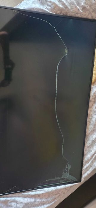Samsung UE55RU7102K 55" – uszkodzona matryca