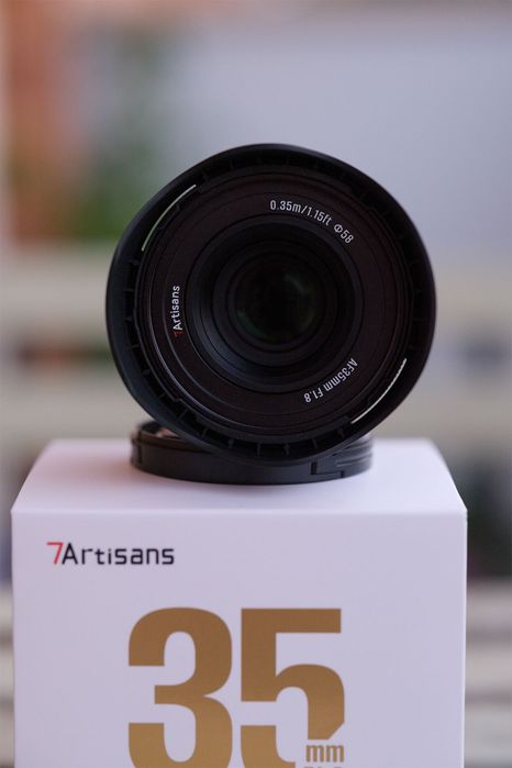 Objetiva 7Artisans AF 35 F1.8 APS-C para Fujifilm