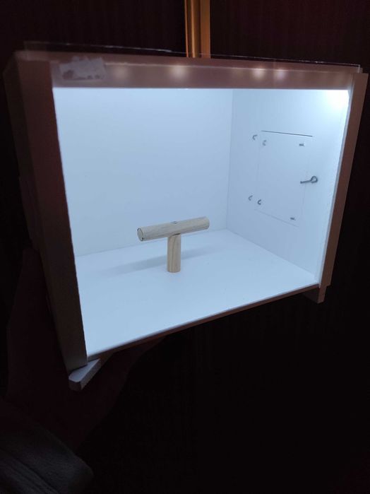 Estúdio fotográfico para Aves