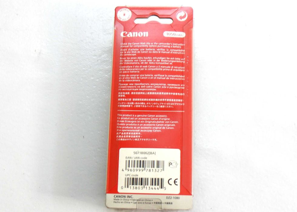 Bateria Canon BP-110 nova (selada)