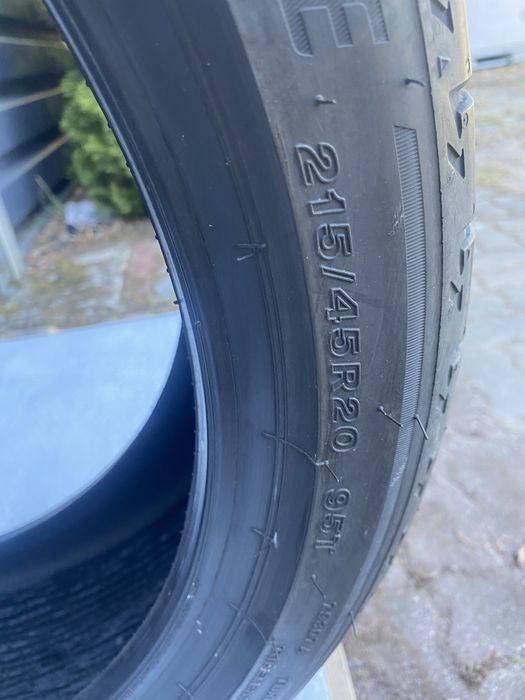 Bridgestone Turanza Eco 215/45R20 95T Opona Demo Nowa