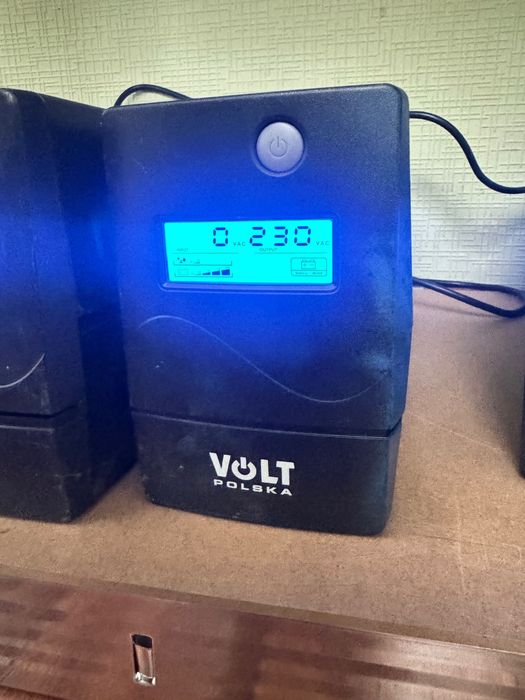 Дбж Volt Polska micro UPS 850VA/480W