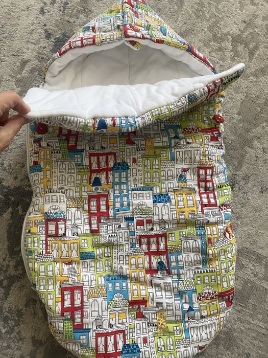 Конверт у коляску