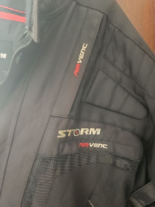 Casaco com proteção para moto