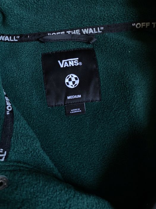 Мужская кофта пуловер свитшот худи лонгслив VANS MAMMOTH Mens