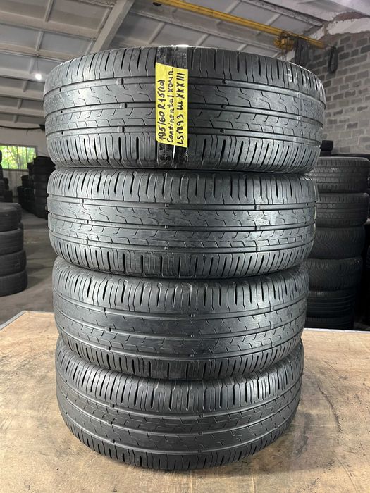 LS1893 Літні шини 195/60r15 Continental EcoContact 6