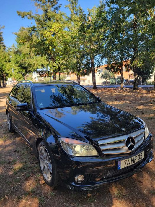 Mercedes-Benz C220 AMG Avantgarde 177cv / Cx Manual 6