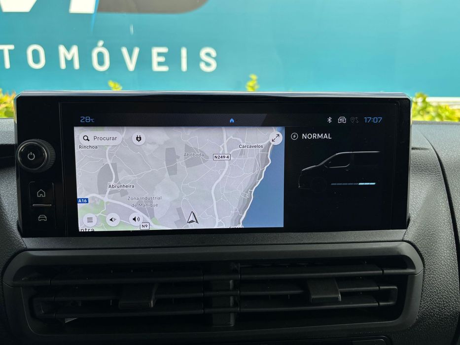 Peugeot e-Expert 75 kWh Semi-Vidrado Premium Long