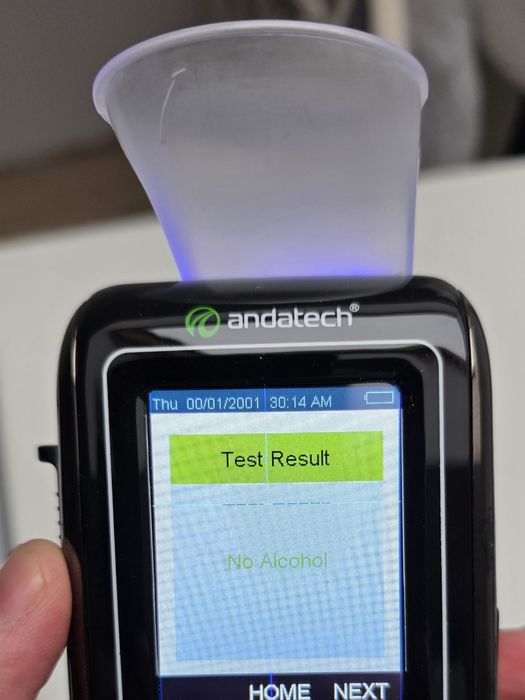 Profesjonalny Alkomat Elektrochemiczny Andatech Prodigy S