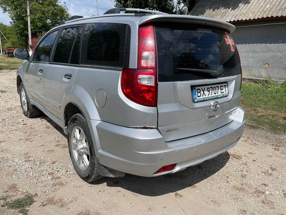 Great Wall Haval H3 Hover