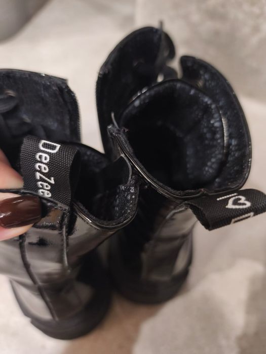 Kozaki dziewczęce 33