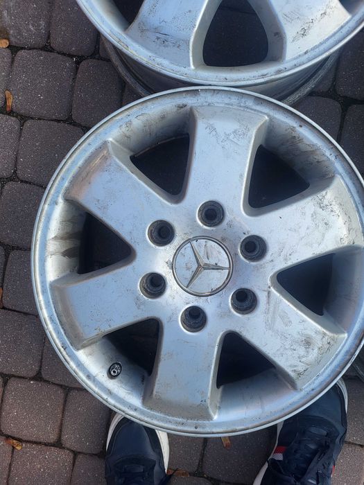 Alufelgi Sprinter Crafter 6x130