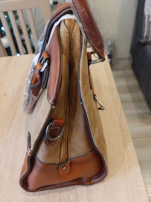 Torba damska Coffe Camel