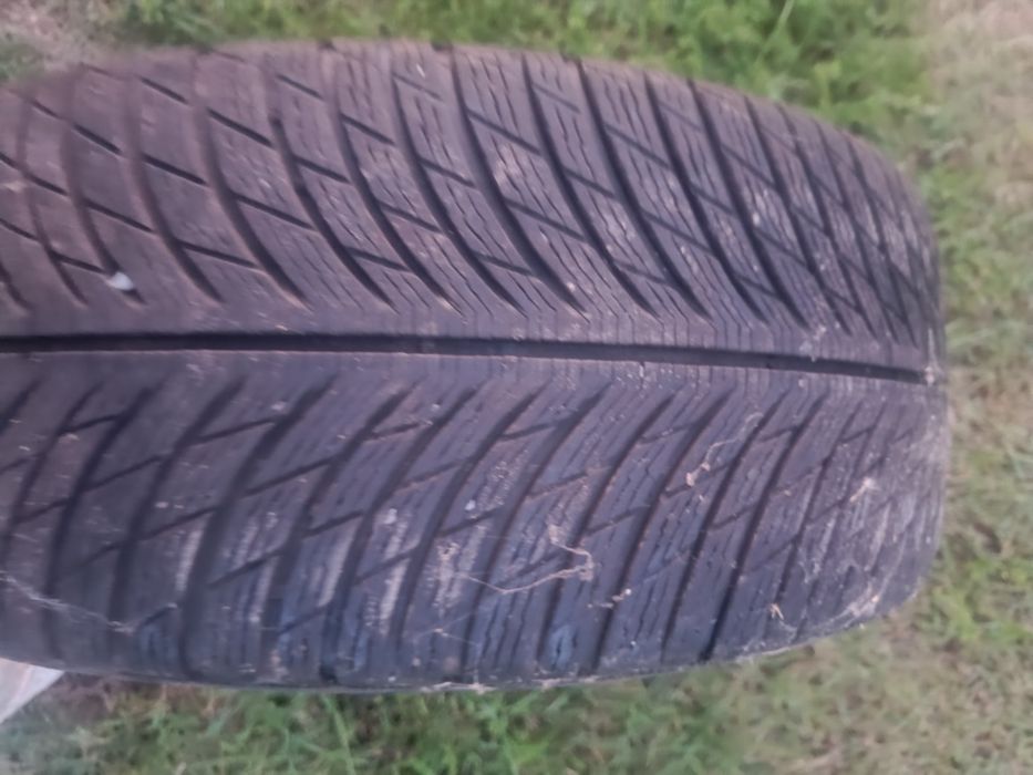 Opony zimowe 2 sztuki Michelin