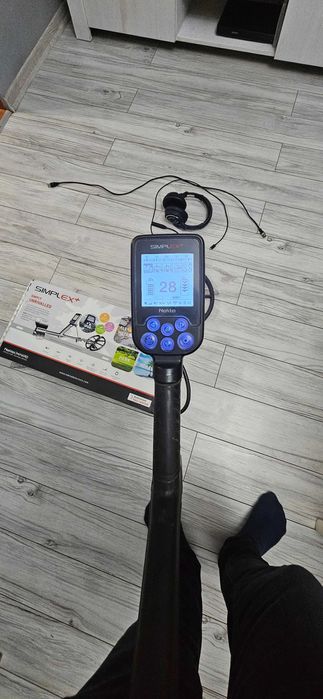 wykrywacz metali simplex +