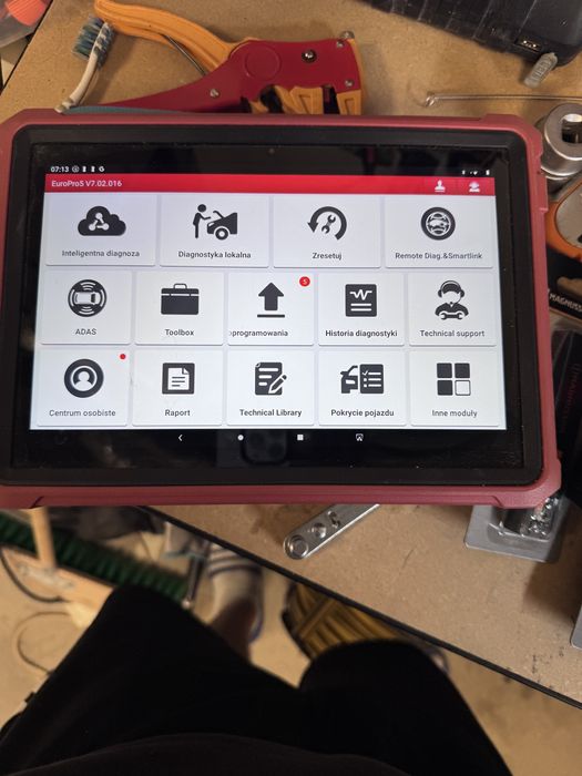 Launch x431 euro pro5 LITE komputer diagnostyczny