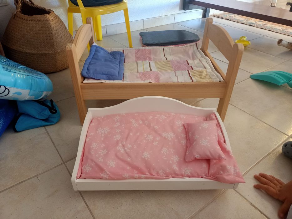 Conjunto 2 camas brincar
