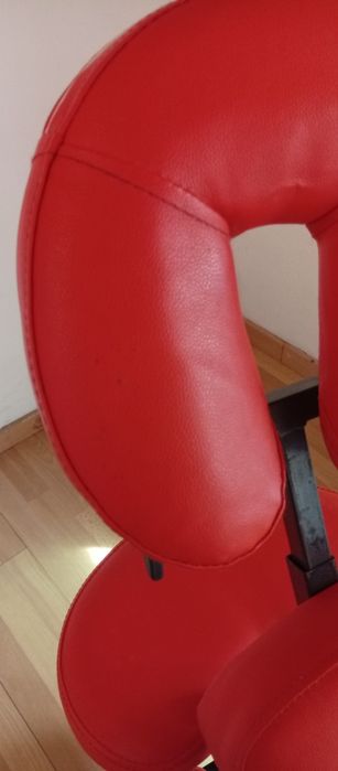 Cadeira de massagem portátil