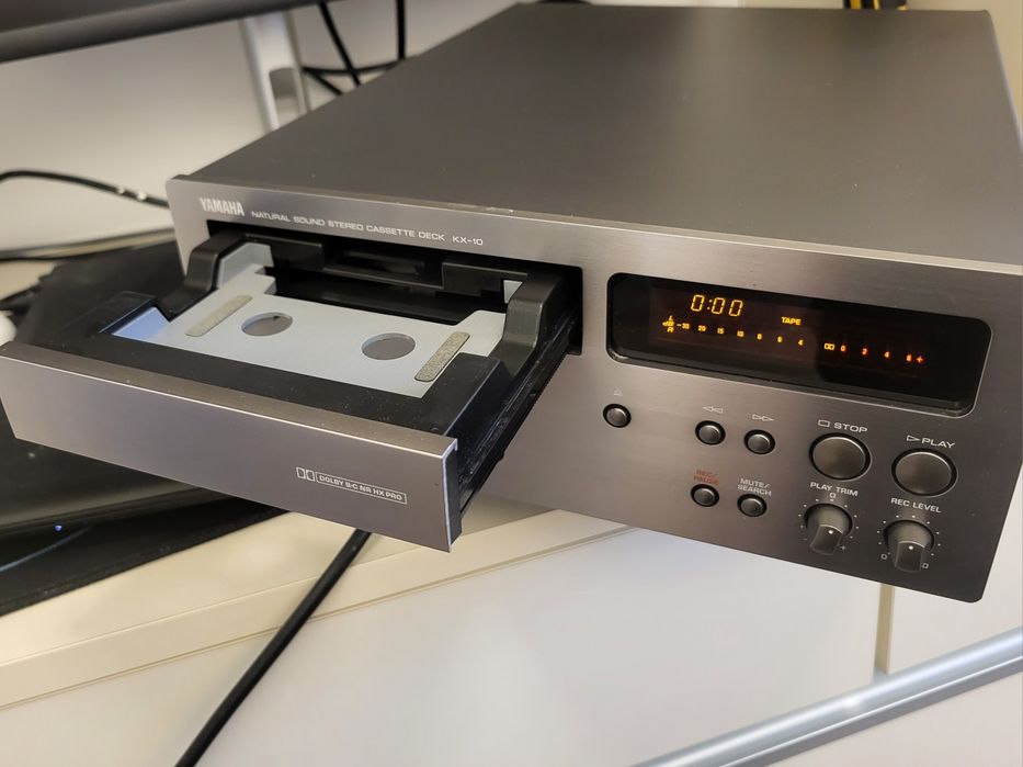 Yamaha kx 10 odtwarzacz kasetowy