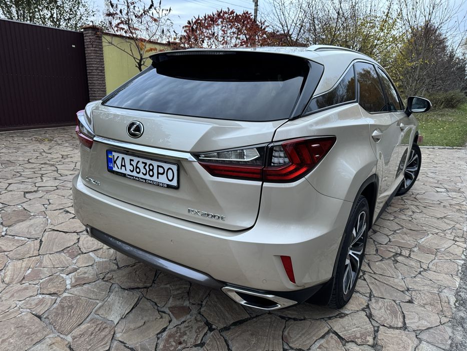 Lexus RX 200t, Офіційне авто, 144 тис.км. пробіг