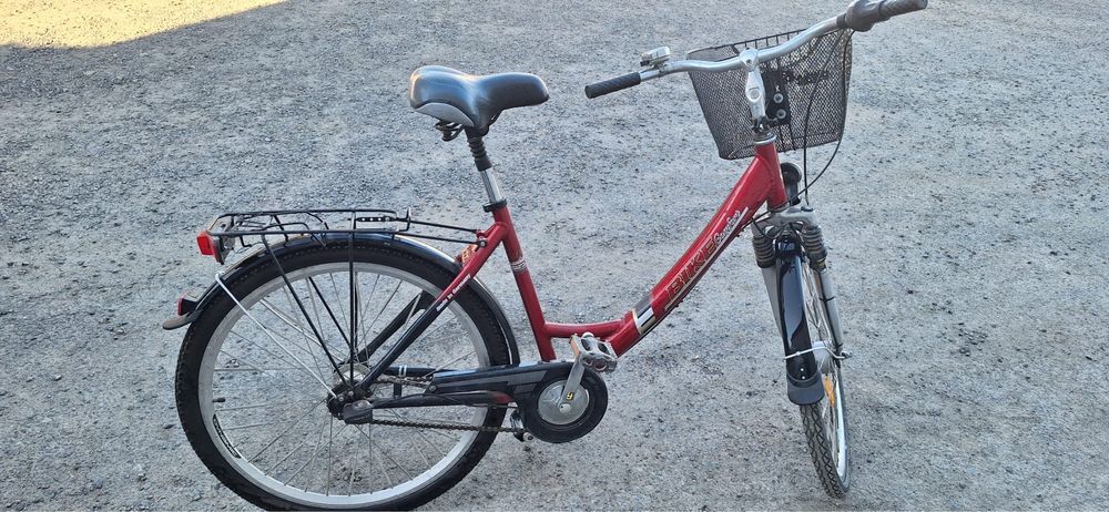 Rower miejski, damka Bike Comfort - gotowy do jazdy!