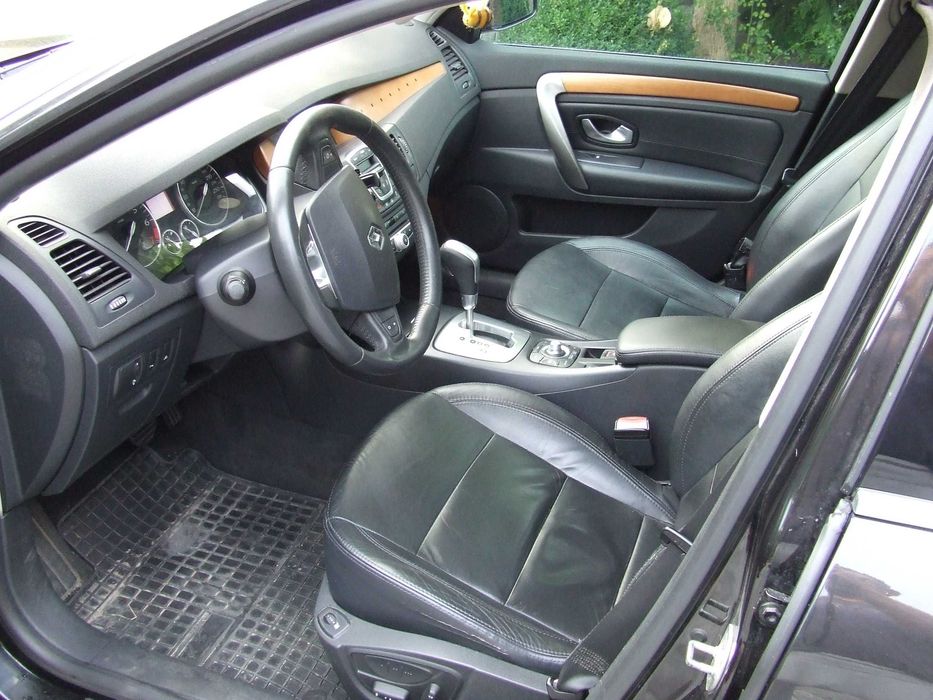 Renault Laguna III LPG
