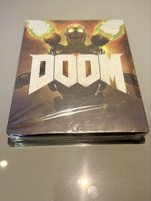 Doom (2016) Edycja Kolekcjonerska - jak nowa - XBOX ONE