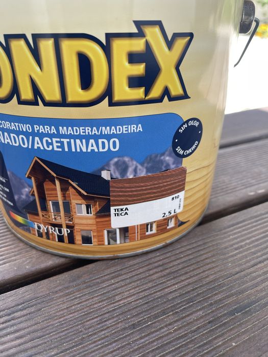 Bondex lasur  para madeira 2,5l