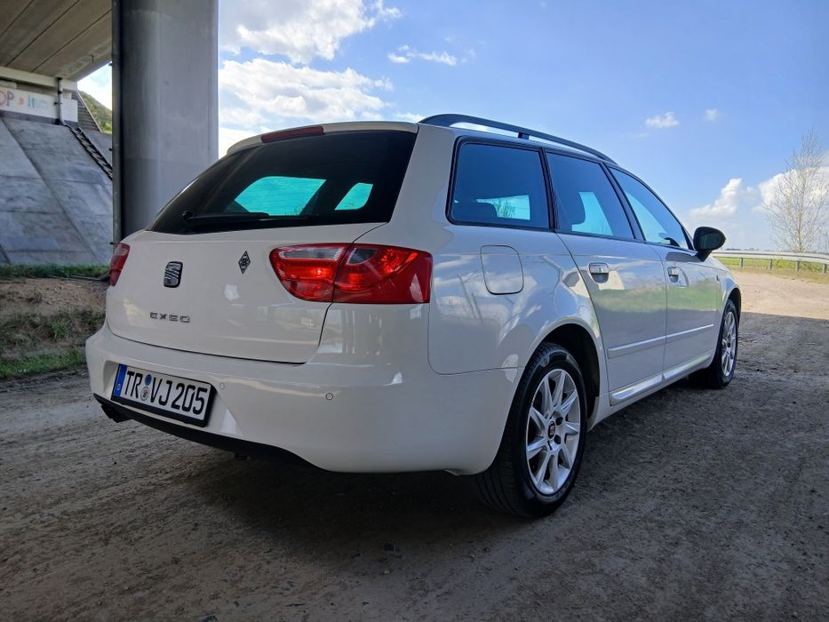 Seat exeo 1.8turbo 150KM bezwypadkowy