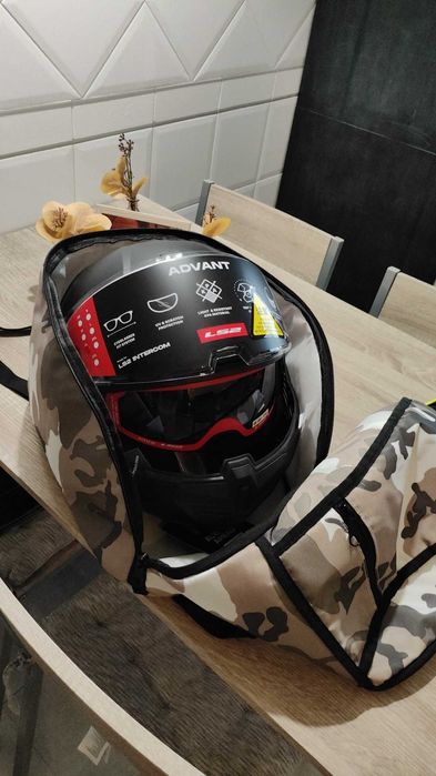 ORIGINAL--Nunca usado---capacete LS2 FF906 ,NOVO,tamanho XL