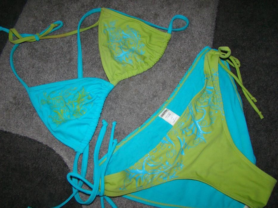 Strój kąpielowy S/M, neon