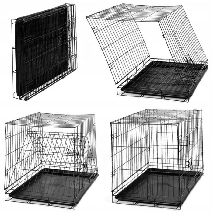 Клітка для тварин металева розкладна—Вольєр для собак, цуценят НОВИЙ‼️