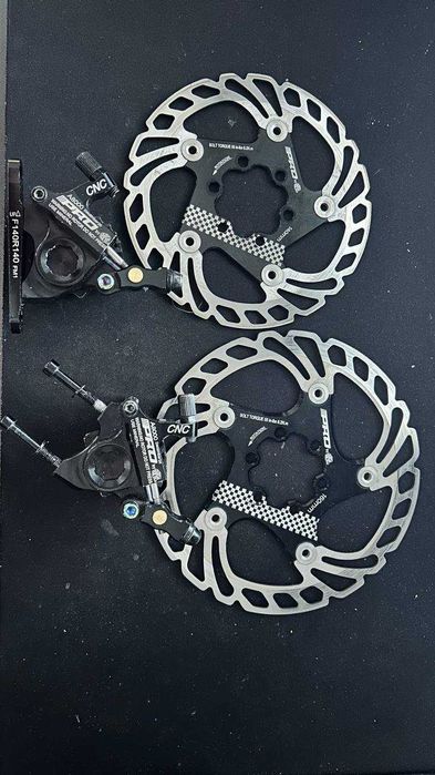 Дискові тормоза+диски PRO A8000 CNC. Flat Mount: 1 050 грн