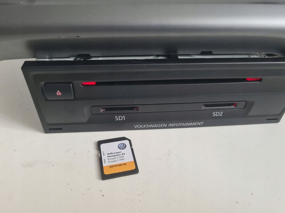 Radio nawigacja mib std2 3Q0035846a 6c0919603a polo v golf passat